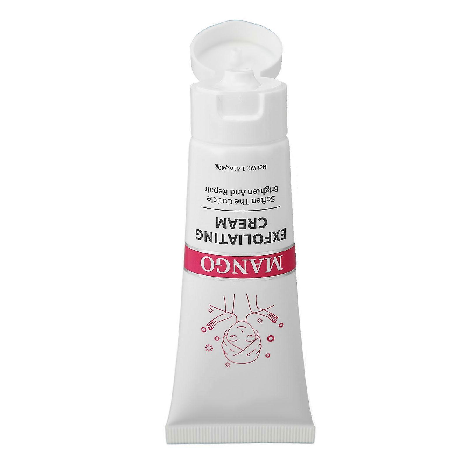Exfoliating Cream Gentle Bright Skin Moisturizing Deep Cleansing Scrub Facial Cream for Women Men