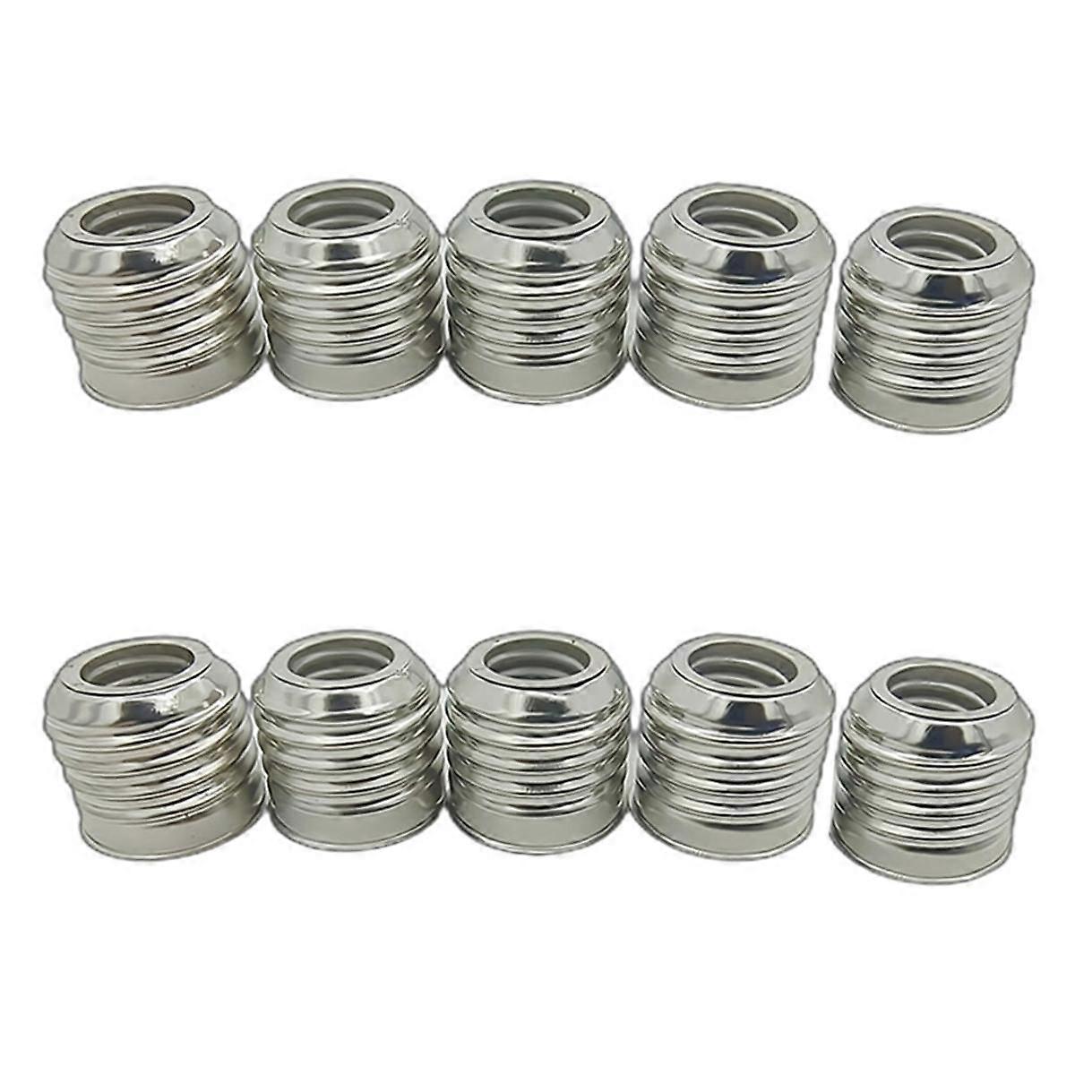 E27 to E14 Lamp Holder Converter Fireproof Socket Base Converters Light Bulb Adapter Conversion Lig