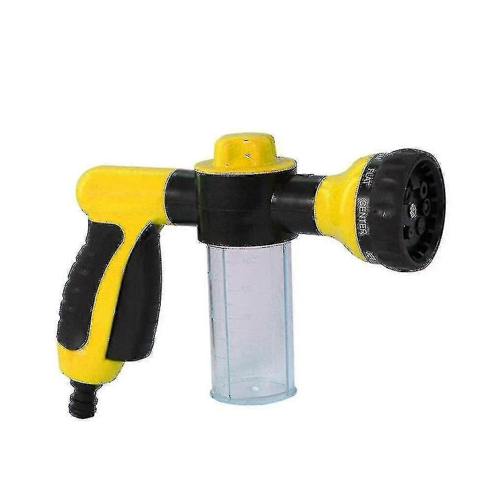 Car Water Hose Foam Nozzle Soap Dispenser Gun High Pressure Foam Sprayer Washer