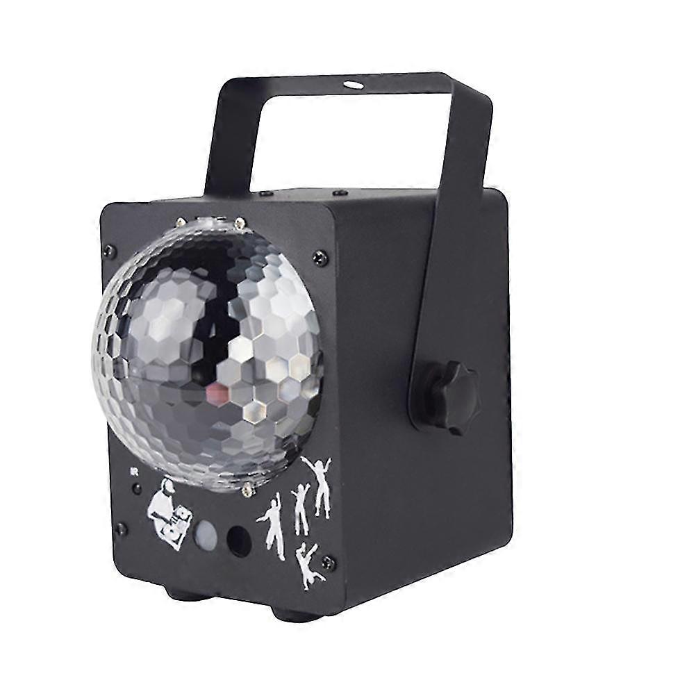 1pc Led Disco Projection Light Voice Controlling Party Lights Dj Stage Light