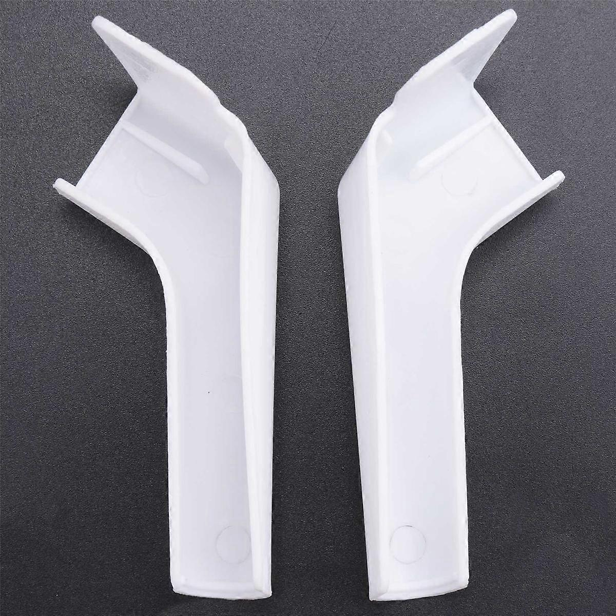 RV Gutter Spouts, RV Rain Gutter Downspout with Extensions, Rain Gutter Dwonspout Diverter 2 Right&
