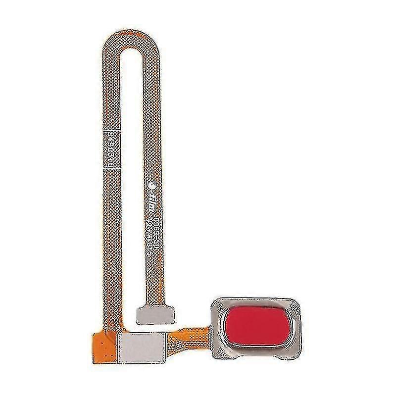 Fingerprint Sensor Flex Cable For Oneplus 6(red)