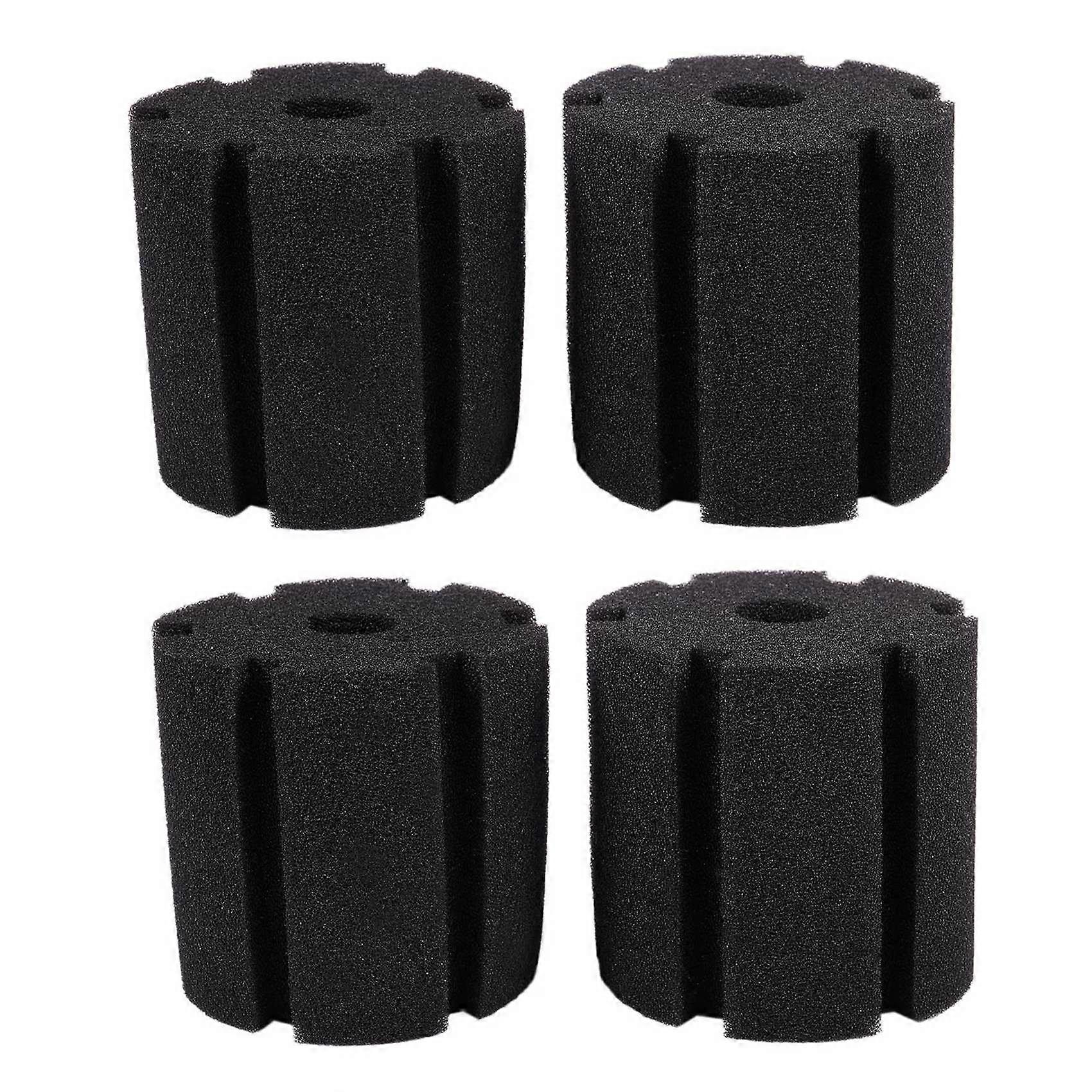 4X Replacement Sponge Filter for XY-380 Black