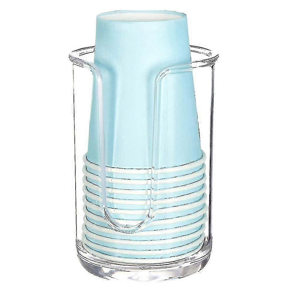Acrylic Cup Dispenser Holder For Disposable Paper Cup