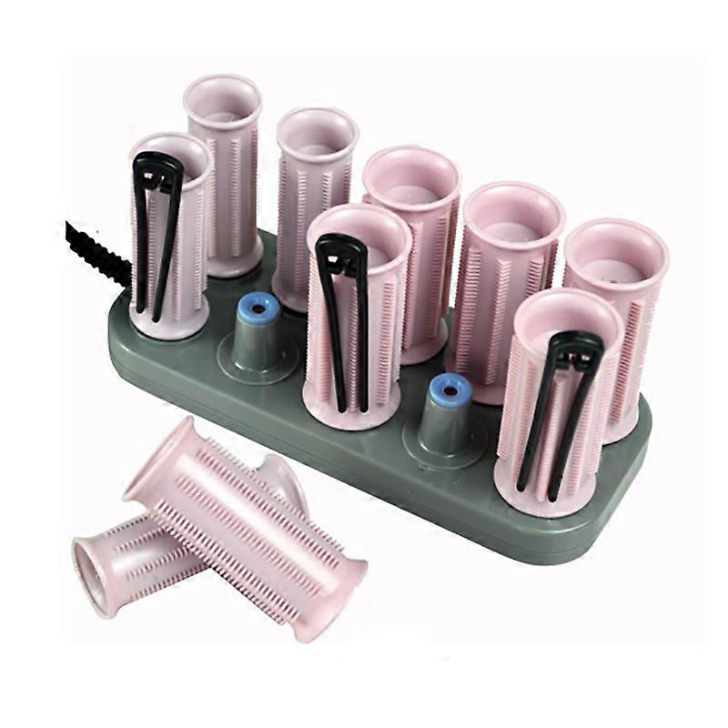 EVAGO Pink DIY Hair Curlers Spiral Curls No Heat Wave Hair Curlers Styling Kit with Styling Hooks for Most Kinds of Hairstyles