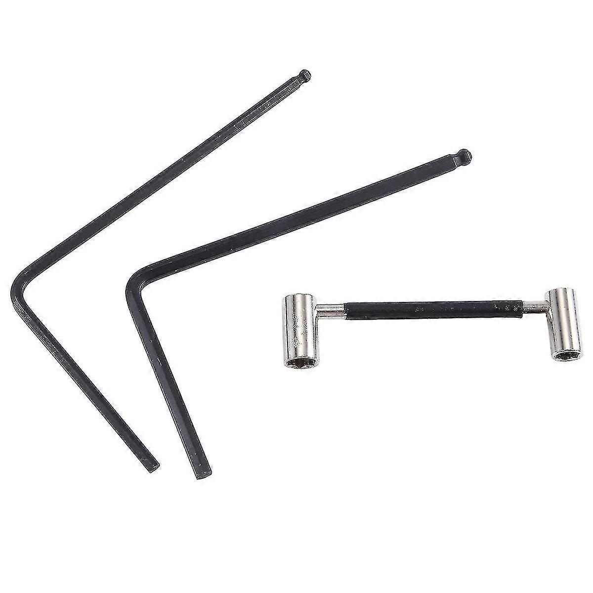 Gitarr Hals Justering Skiftnycklar Gitarr Knopp Verktyg Gitarr Tillbehör -cdsx