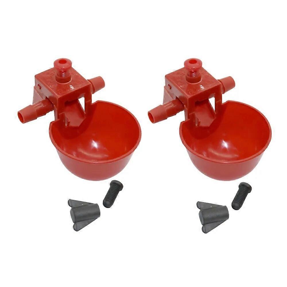 30pcs Chicken Automatic Waterer Chicken Nipple Waterer Automatic Watering Chicken Tools Wholesale