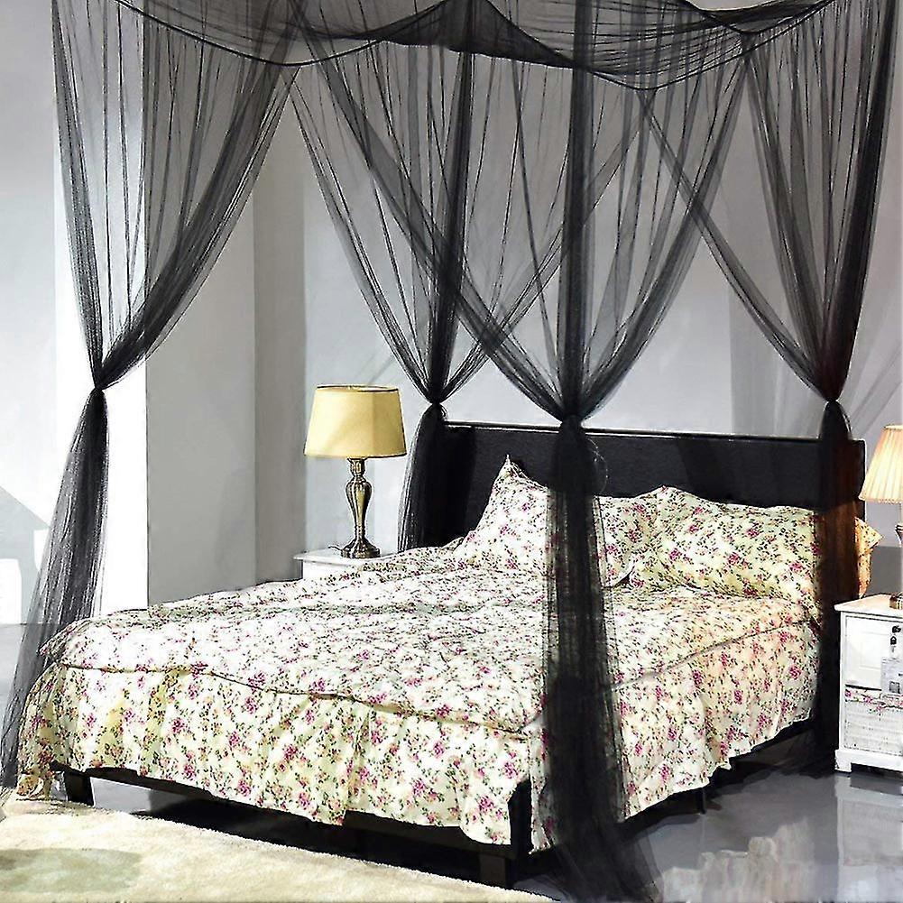 Home Practical Mosquito Net Opening Doors On All Sides