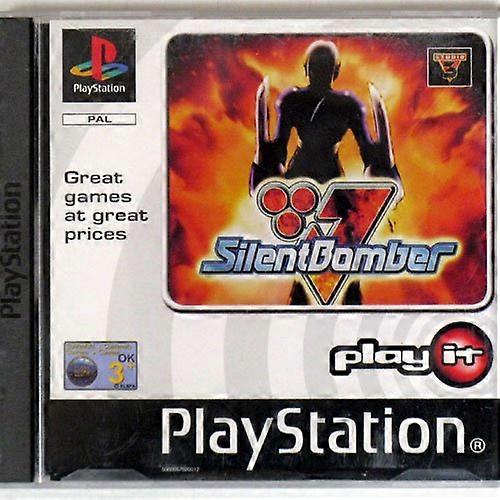 Silent Bomber - PlayStation One - PAL - New & Sealed