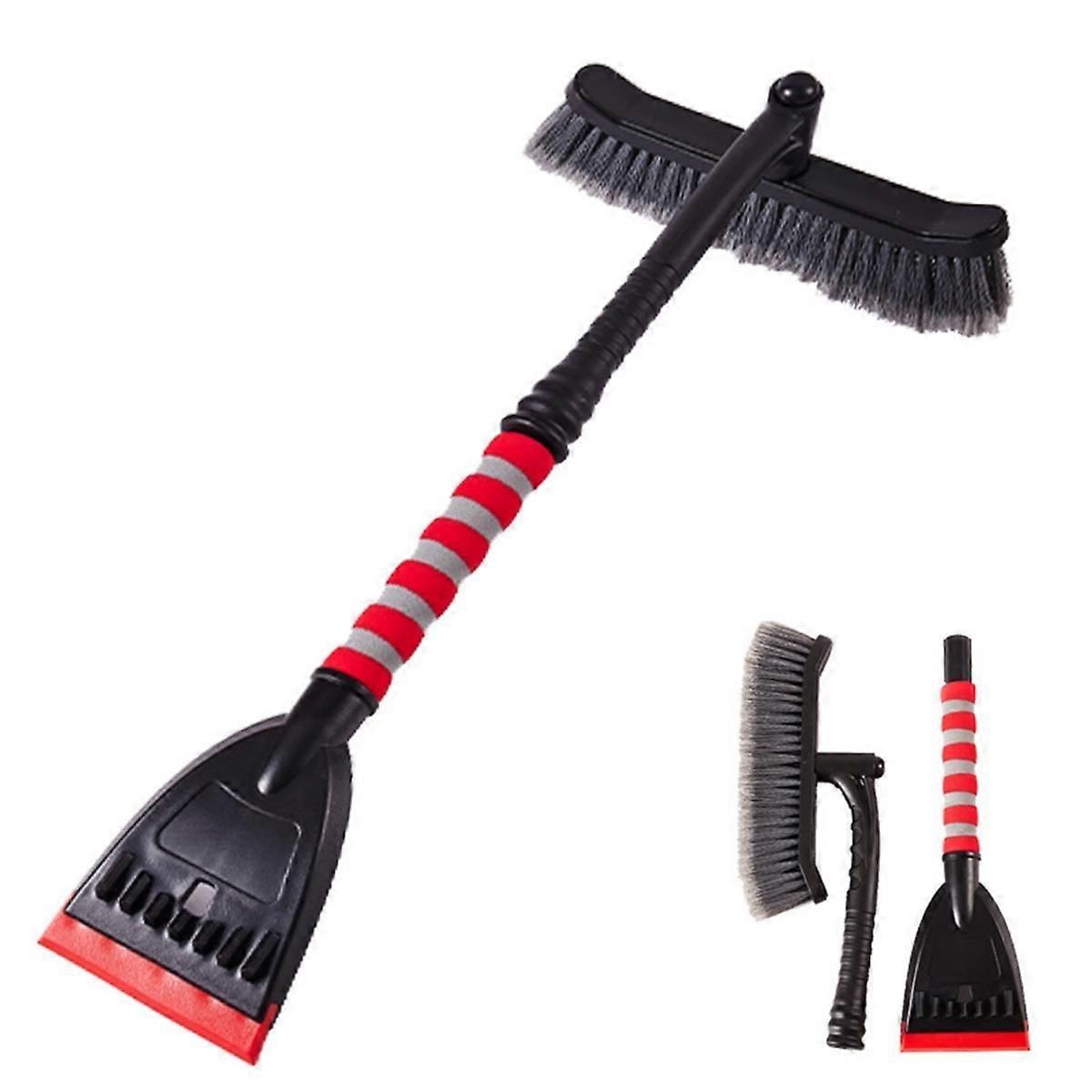 Ice Scraper Snow Remover Car Cleaning Brush Shovel Removal Handle Emergency Snow Removal Shovel Car
