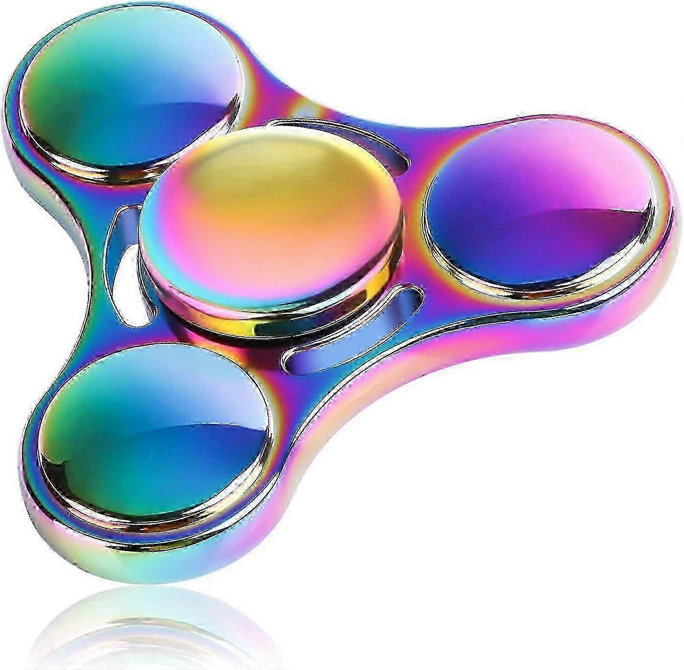 Fidget Spinner Toy Holdbart rustfritt stållager High Speed Spinns Precision Metal Hand Spinner Edc Adhd Focus Angst Stress Relief