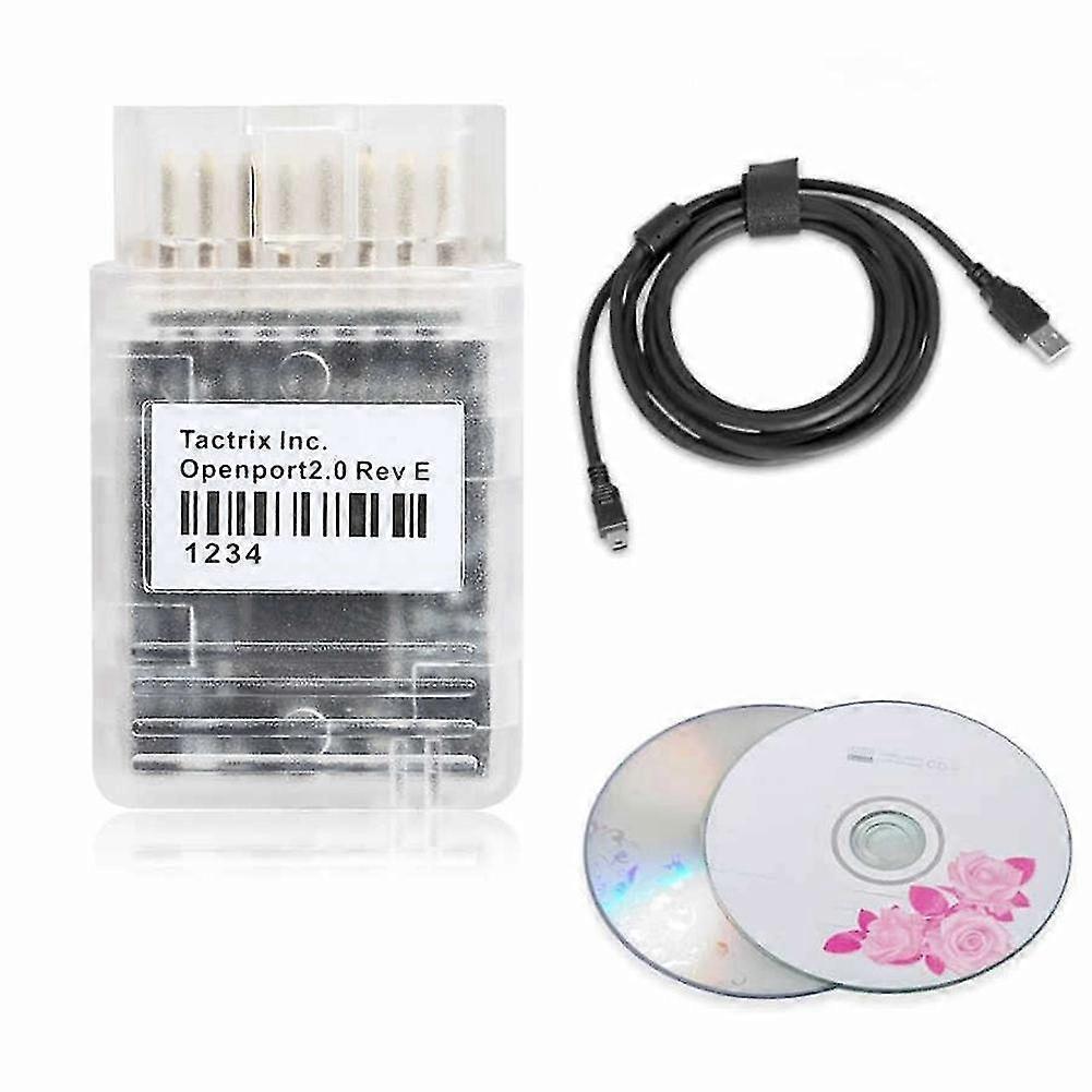 Full Chip Openport 2.0 ECU FLASH Open Port 2.0 Auto Chip Tuning OBD2 Auto Diagnose Tool voor - J2534 Scanner