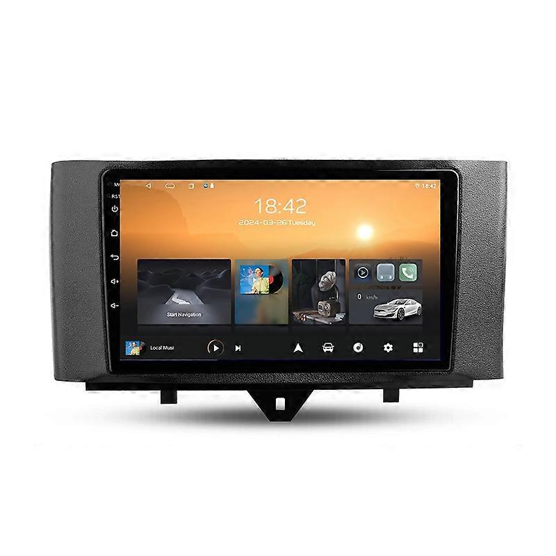 For Benz Smart Fortwo 2 2010 - 2015 Car Radio Multimedia Video Player WIFI Navigation GPS