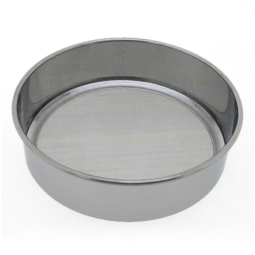 Rustfritt stål 40 Mesh Bunn Mesh Mel Sil 10Cm