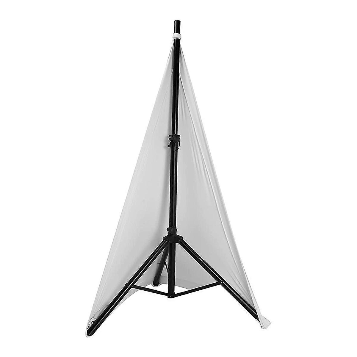 Universal Dj Light Speaker Stand Cover Double Sided Tripod Stand Skirt Scrim Cover Stretchable Mate