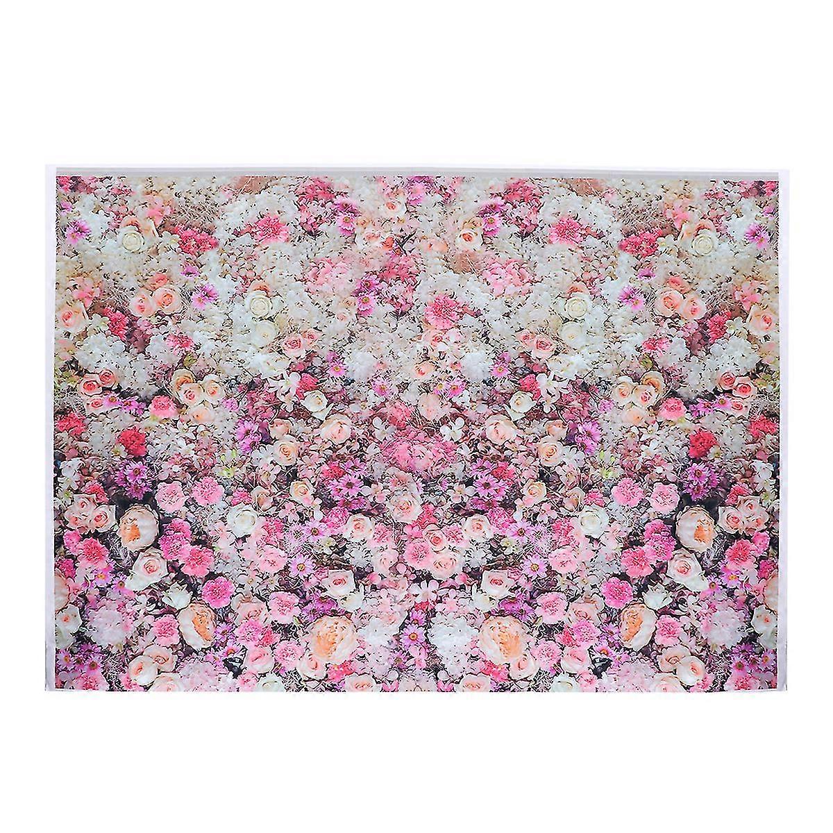 Photo Backdrop Seamless Not Stitching Romantic Cherry Pattern 3d Studio Photography Background Cloth Wall Prop
