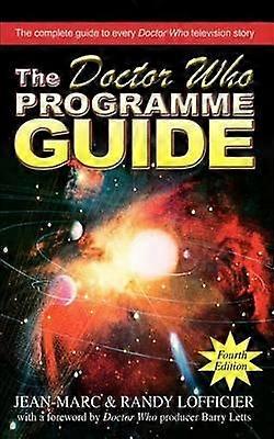 Doctor Who Programme Guide by Jean-Marc Paperback
