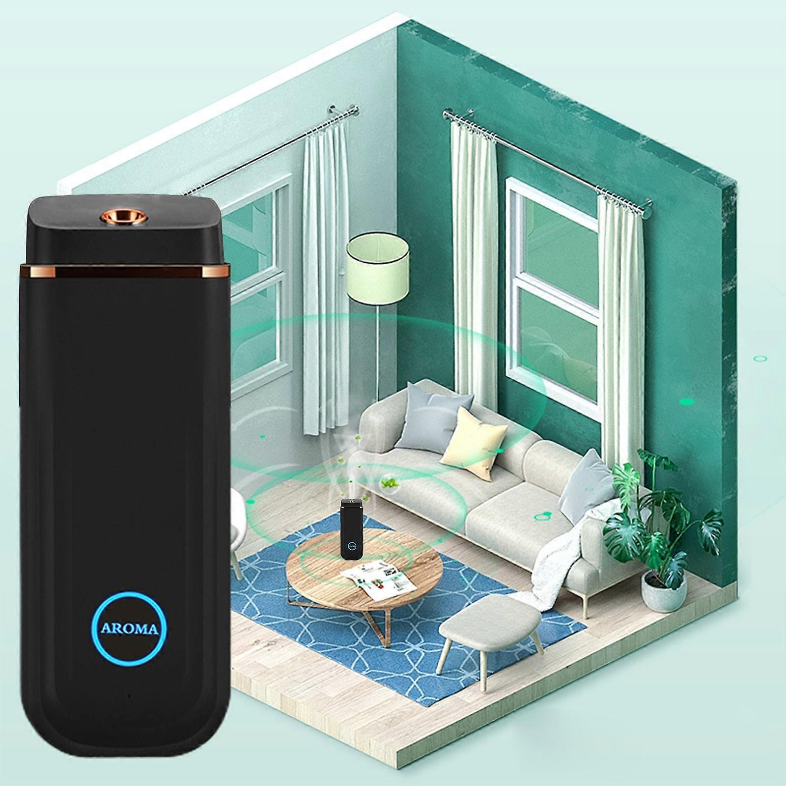 Rechargeable Aroma Diffuser Three-Speed Adjustable Aroma Diffuser Suitable For Bedrooms Cars