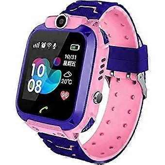 Kids Smart Watch  1.44 Inches Waterproof Voice Chat Finder Anti Lost Monitor Smartwatches  Touch Screen Fitness Watch For Children