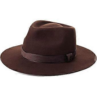 WJTG  1920S Gatsby Gangster Fedora Dress Costume Unisex Winter Derby HatJ