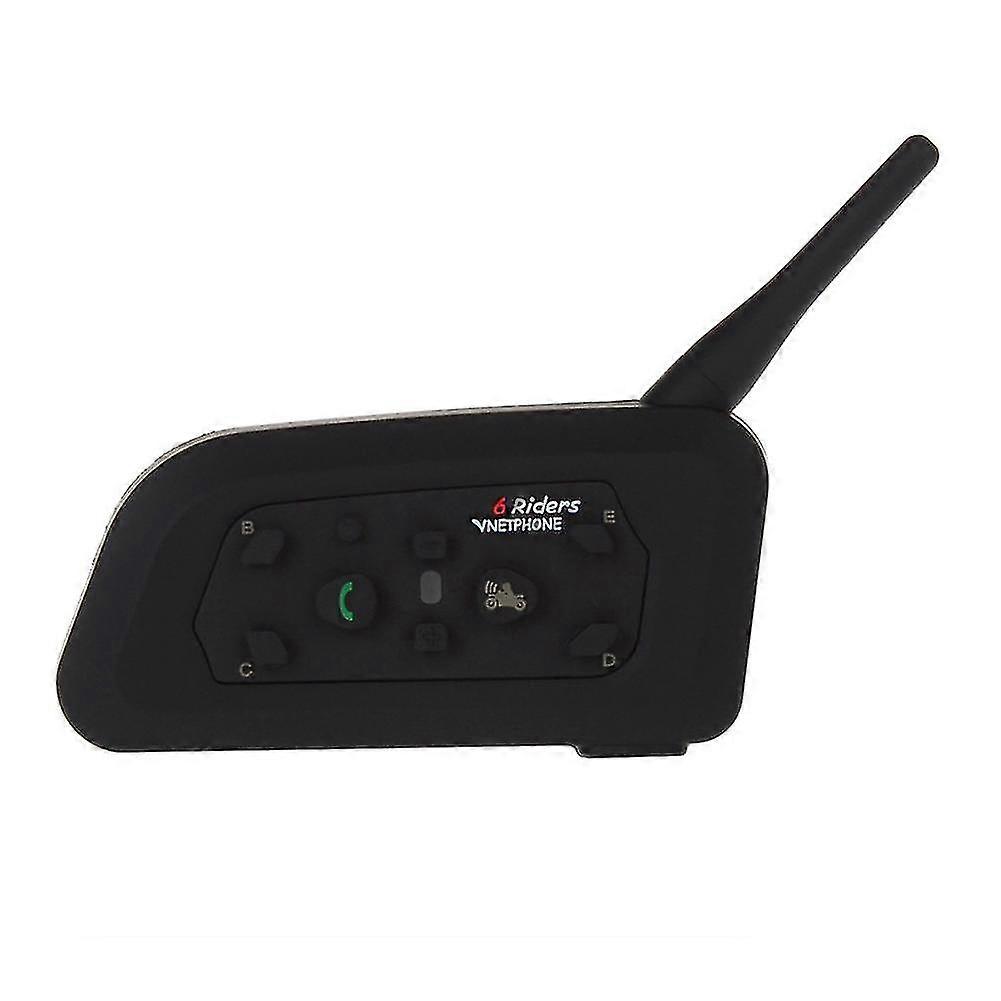 Vnetph V6c Football Referee Intercom Duplex 1200m Et Wireless Tooth