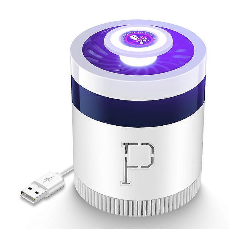 Led Mosquito Killer, Mosquito Trap, Photocatalyst Mosquito Killer1pcs-Blue