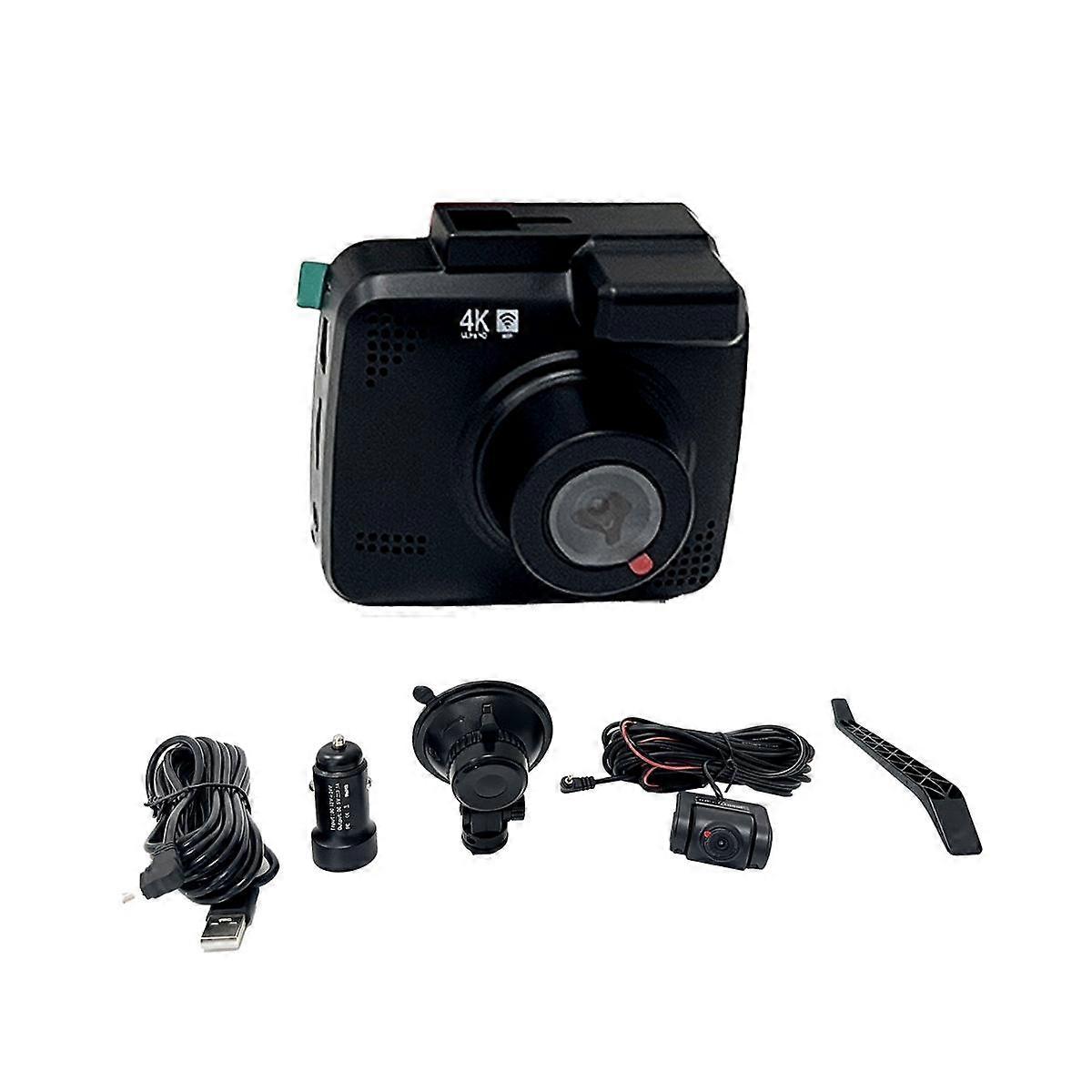 Véhicule DVR 2K 1080P WIFI GPS Caméra de vue avant et arrière HD Enregistreur de conduite Vision nocturne Enregistreur de conduite