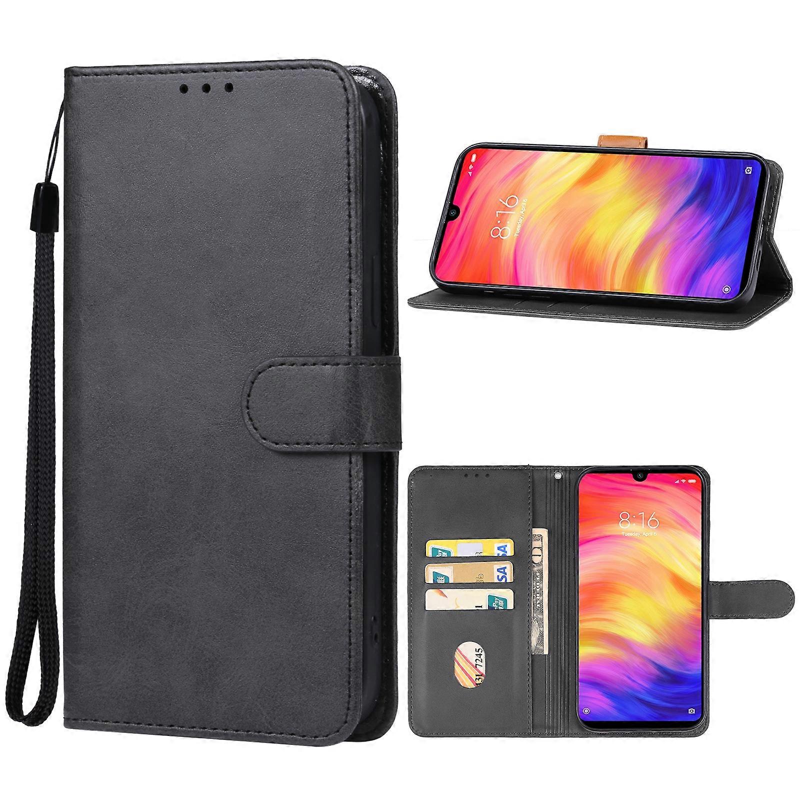 Para Xiaomi Redmi Note 7 Pro Couro
