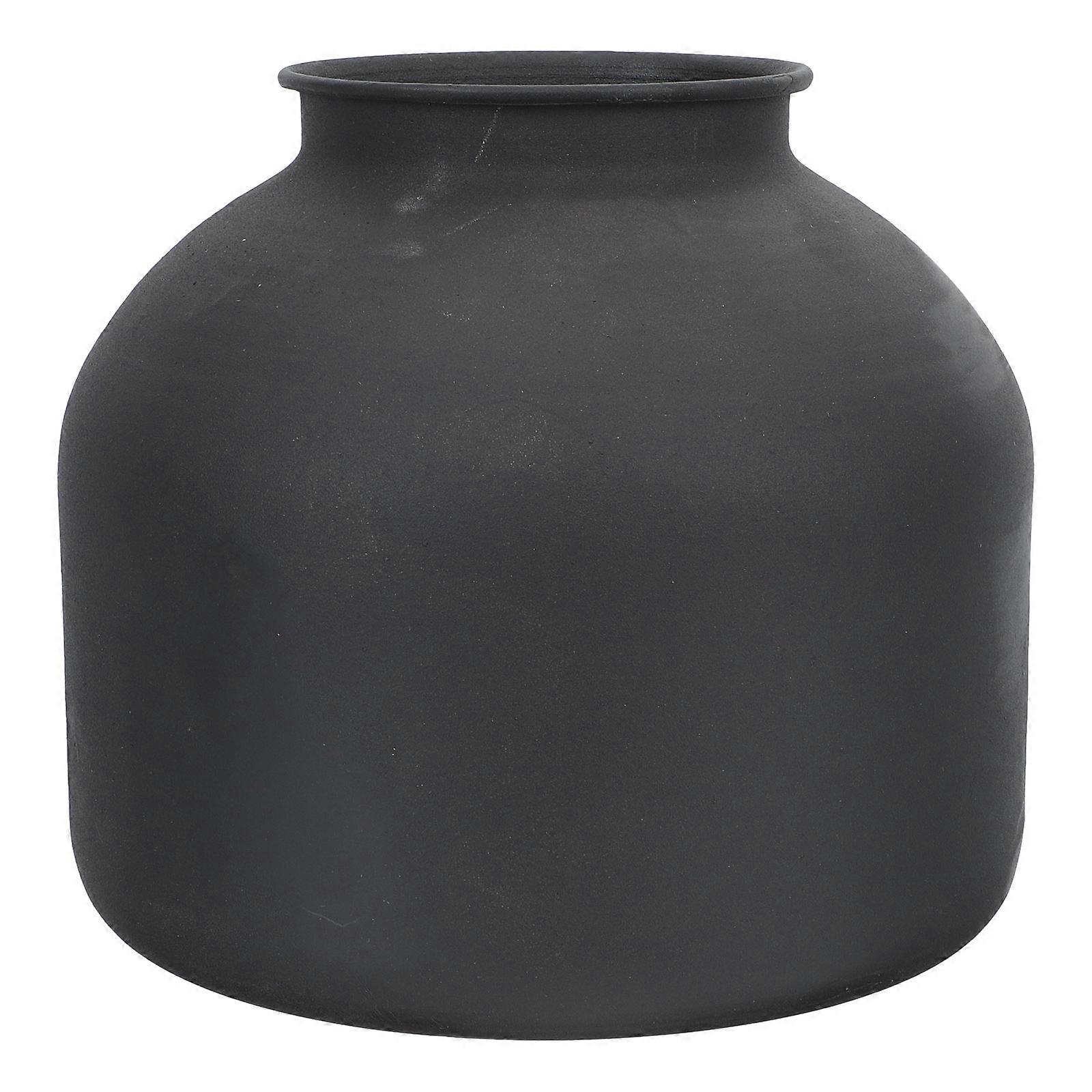 IJzeren Vaas Bloemstuk Container Creatieve Frosted Bloem Vaas Decor