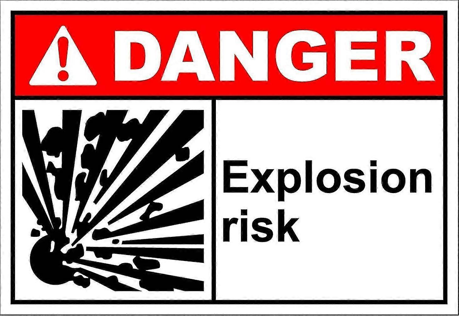 Sinais de perigo, perigo de água profunda sinal de estanho de metal, sinal de metal de aviso 8x12 polegadas ou 12x16 polegadas Modo 947