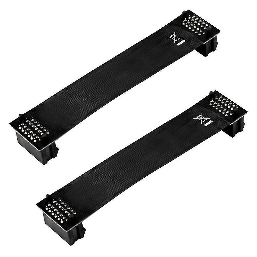 10cm Flexible Sli Bridge Gpu Cable Vga Interconnect Connector For Nvidia