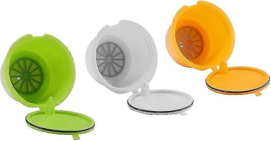 Able S Pods, 3pcs Reusable Dolce Go Filter Bpa , With Spond Brush -