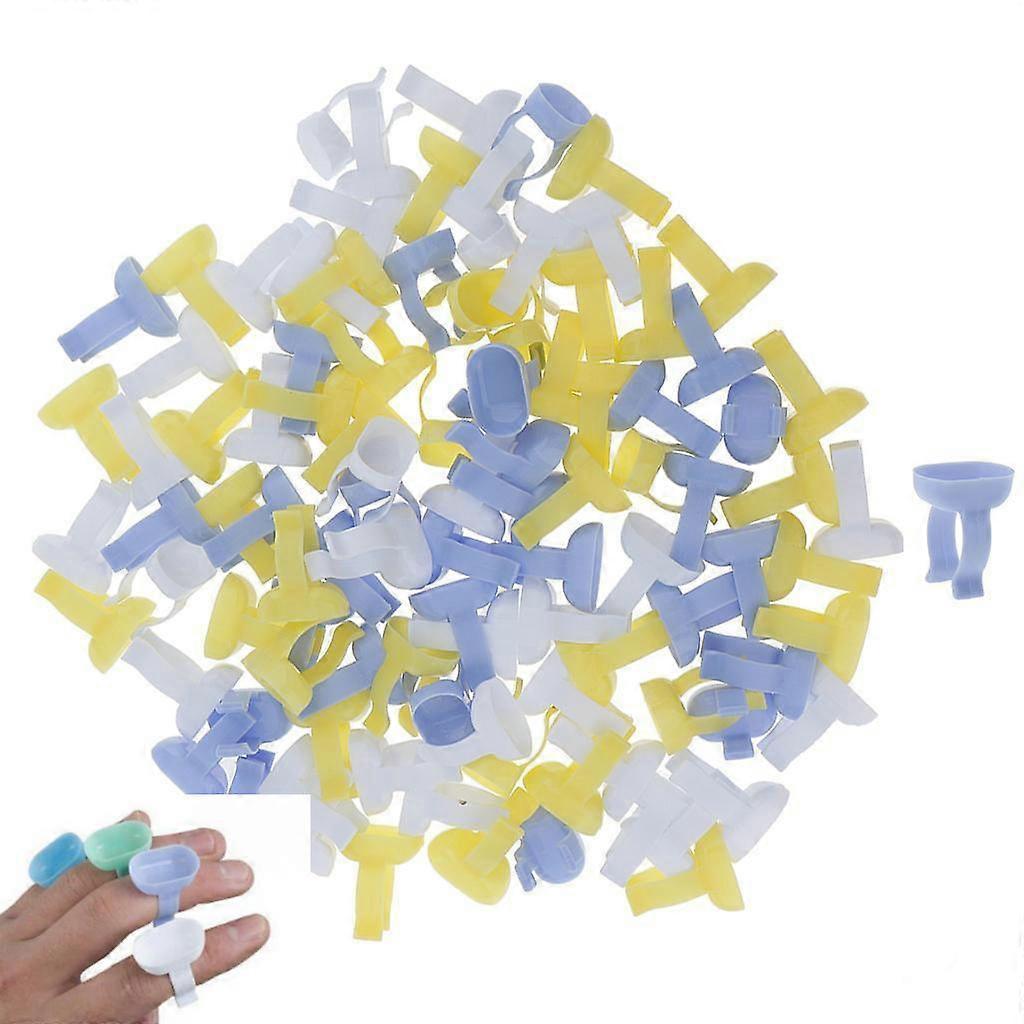 HaKeLai 100db fogászati keverés praktikus ujjtál csésze Dappen edény profilöv endo számára