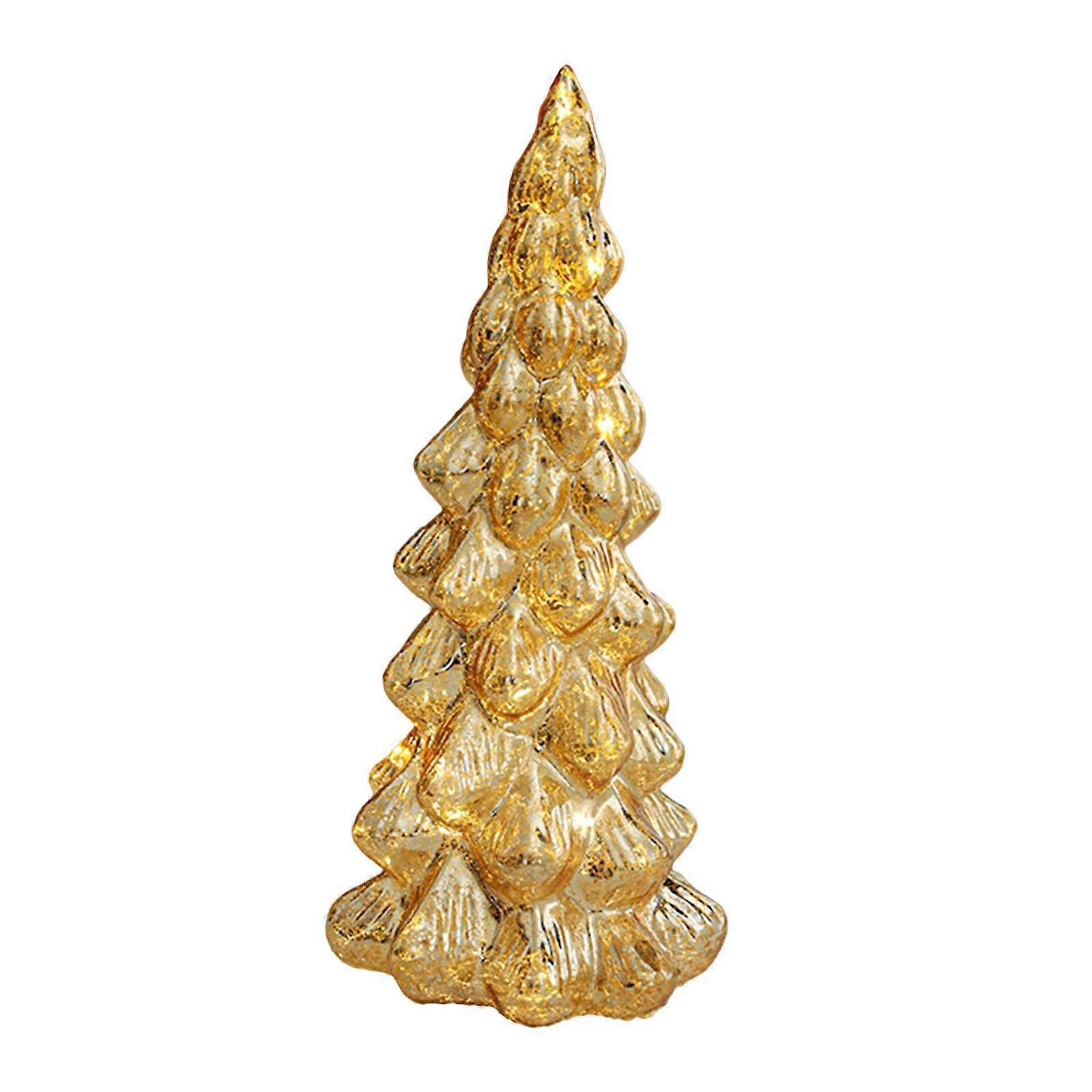 Tabletop Christmas Tree with Light Tabletop Xmas Tree for Office Party Shelf Medium tree