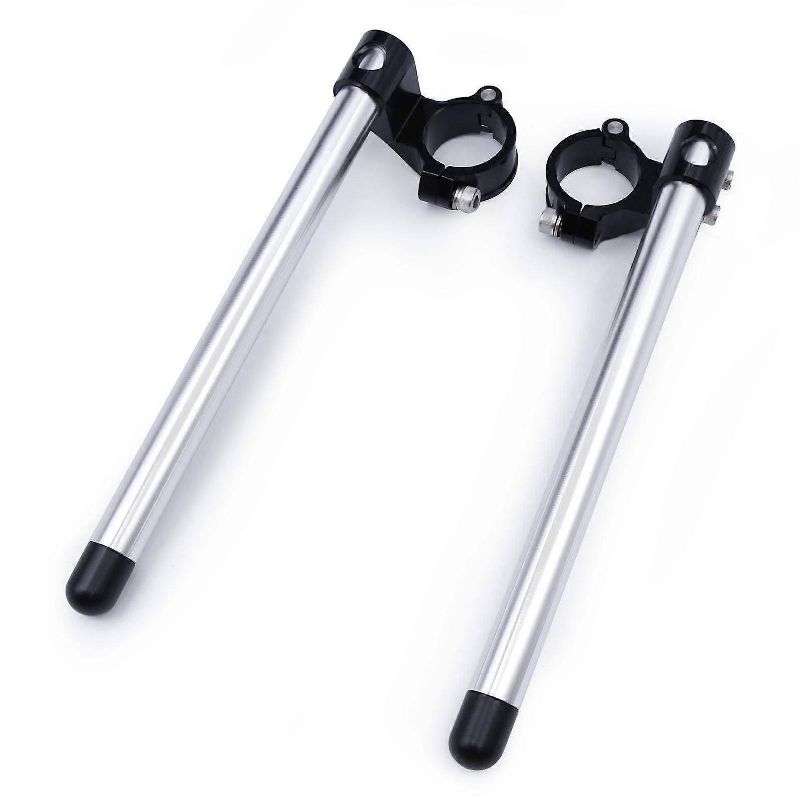 Motorrad 7/8 "22MM Riser Rised 1،5 zoll Clip Auf Einstellbare Lenker Gabel Clamp 37 مم 41 مم 43 مم 45 مم 48 مم 50 مم CNC