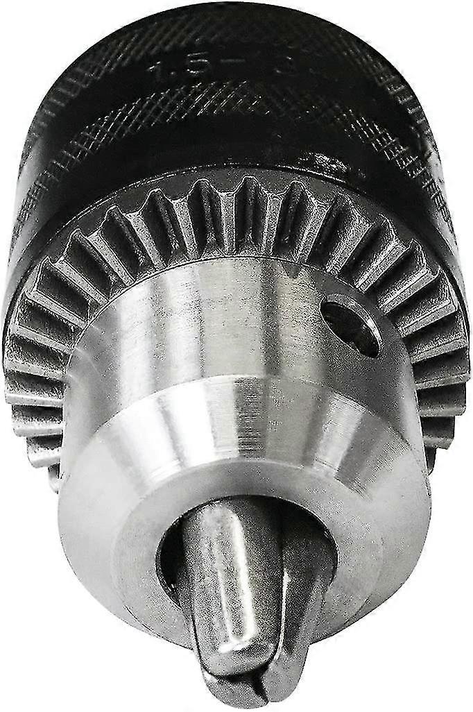 Drill Chuck 1.5-13 Mm 1/2-20 Unf With Sds Plus Adapter And Chuck Key