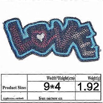 382 -Patch Brodé De Bonbons Donuts,autocollant Pour Vêtements,Badge