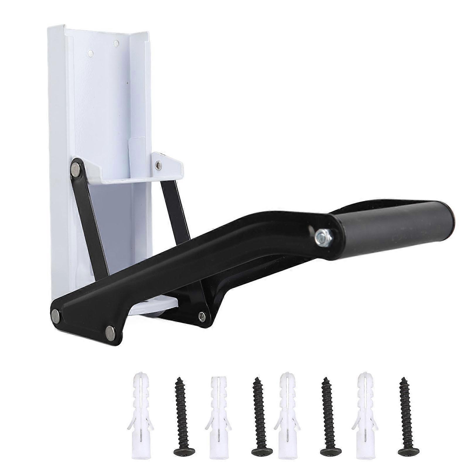 Wall Mounted Can Crusher Strong Metal Soft Handle Nonslip Mat Easy Crushing Can Smasher for Tin Bear Can White