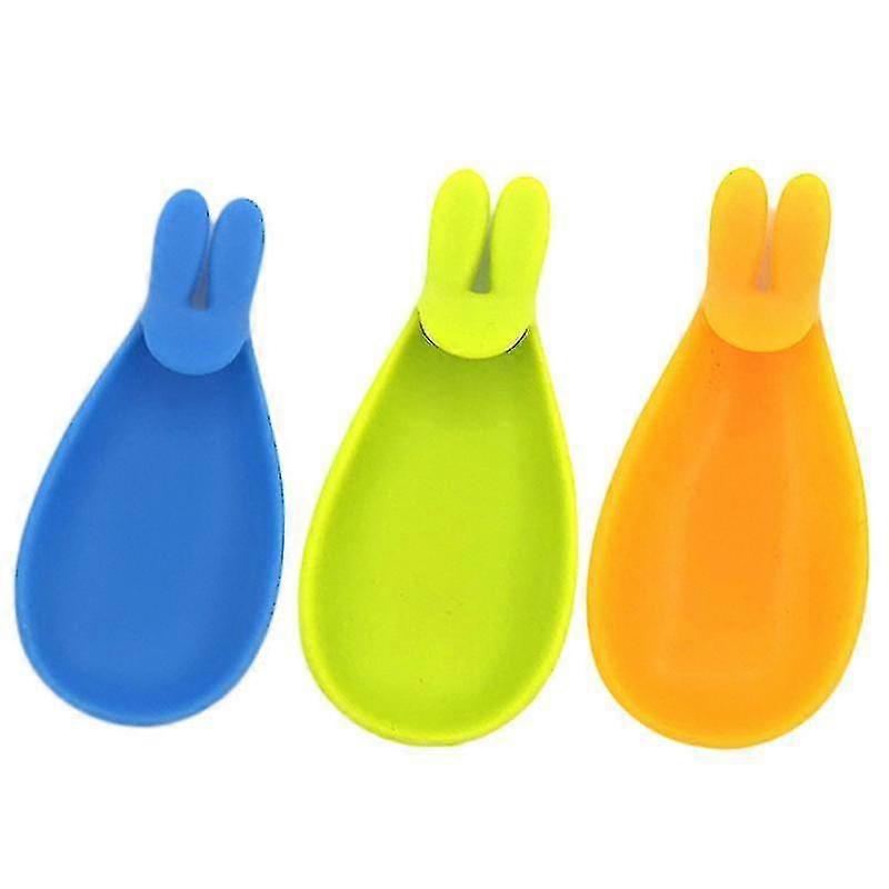 3pcs Silicone Rabbit Wine Glass Marker Creative Drinking Cup Identifier Party Cup Logo