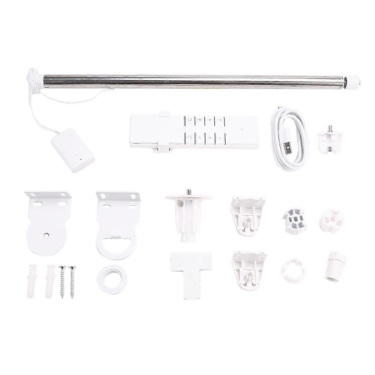 Tuya Zigbee Roller Shade Blinds Motor for 17mm 25mm 28mm Tube Tuya Smart Electric Curtain Engine
