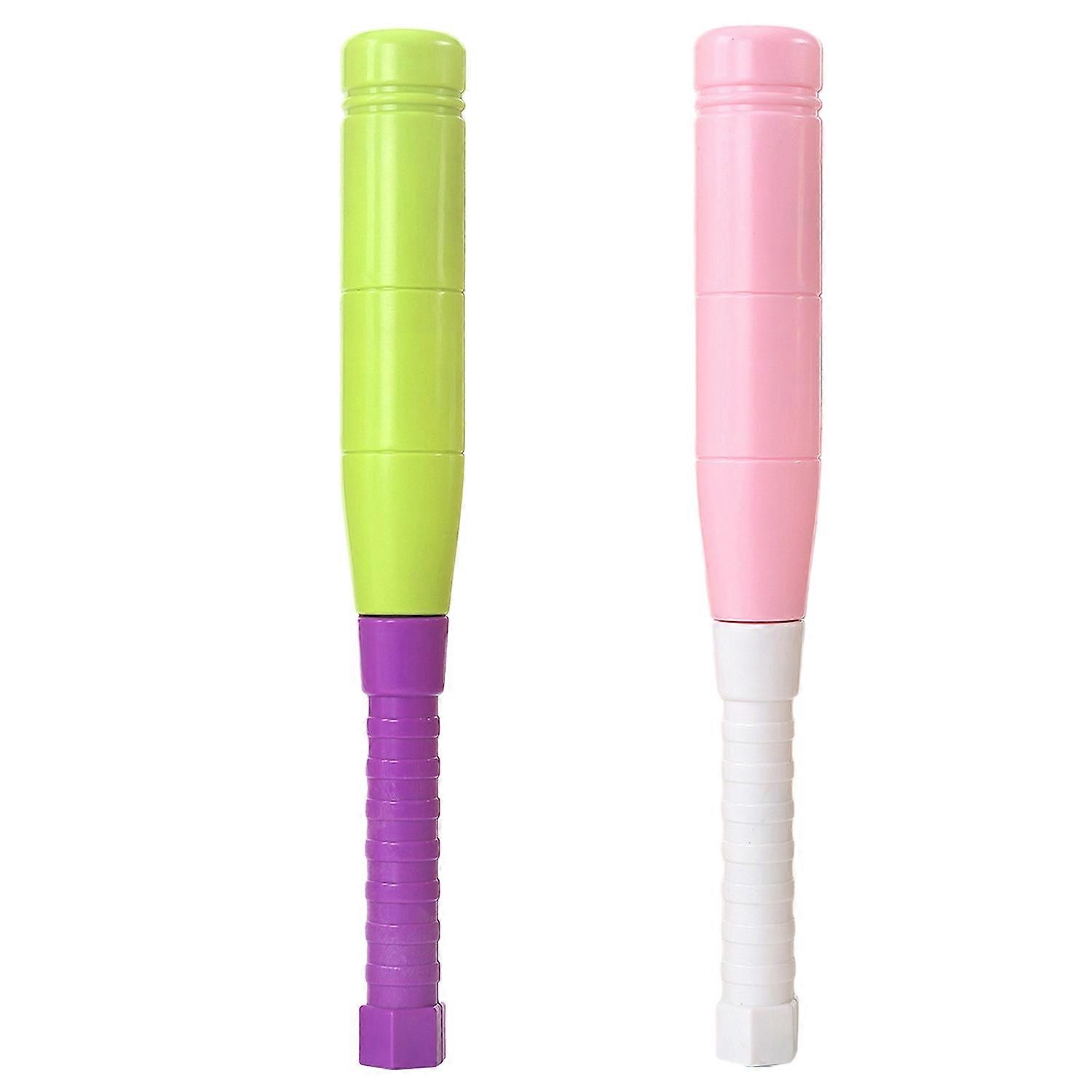 Stress Relief Toy 3D Gravity Baseball Bat Double Segments Color Matching Multi-functional