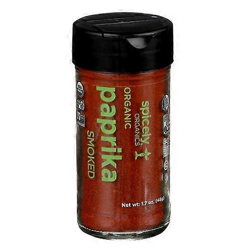 Spicely Organics 有机辣椒粉烟熏,1.7 盎司(3 盒装)