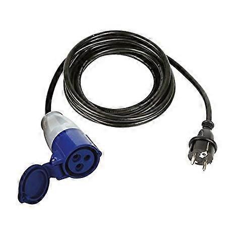 ADAPTER CABLE WITH PLUG TO SOCKET - 3 M