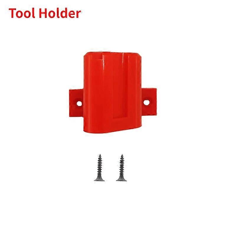 Tool Bracket Battery Holder Storage Fixed Installation Base Display Rack Buckle For Makita For Milwaukee For Bosch 12V Battery