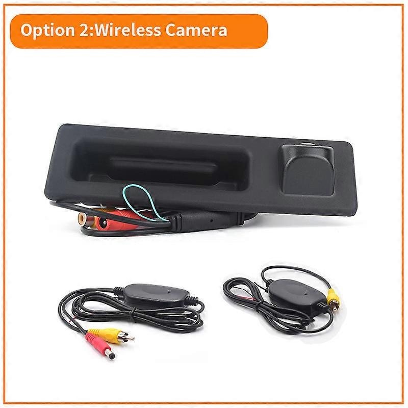 Vehicle Rear View Camera Trunk Handle Camera For BMW X1 X3 X4 X5 F30 F31 F34 F07 F10 F11 F25 F26 E84