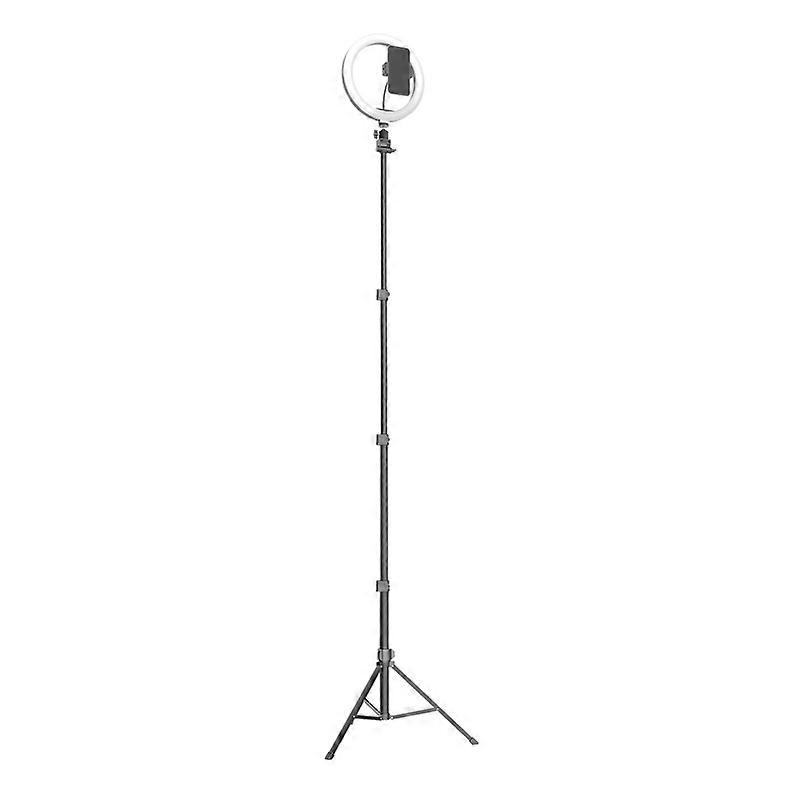 10 '' حلقة ضوء مع حامل ثلاثي القوائم LED سيلفي دائري ضوء حامل هاتف