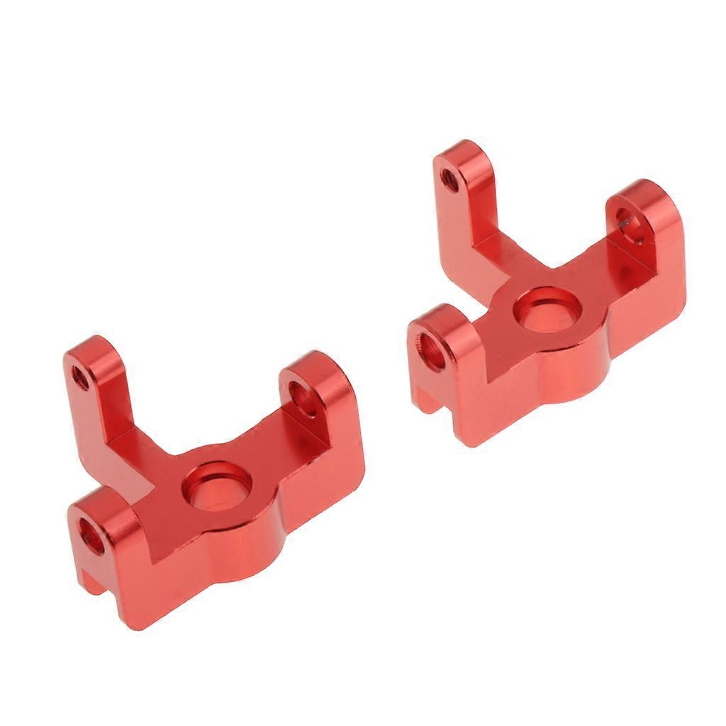 2 Pieces 1/14 RC Model Metal Front Hub Carrier For WLtoys 144001 Car DIY