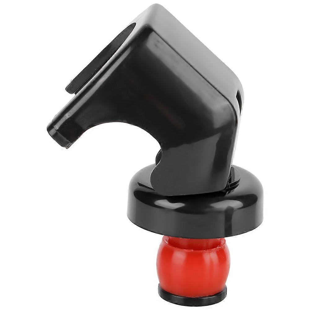 Wine Champagne Bottle Stopper Black Cork Sealing Plug 5pcs