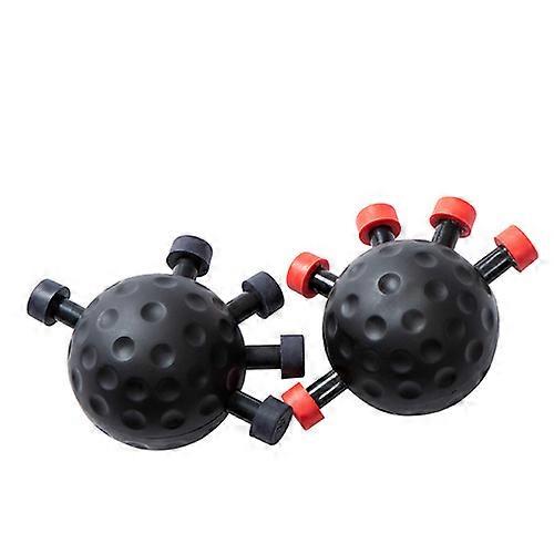 Red Finger Exerciser, Finger Strengthener Finger Strengthener Hand Exerciser Forearm Strength Training for Guitar Piano