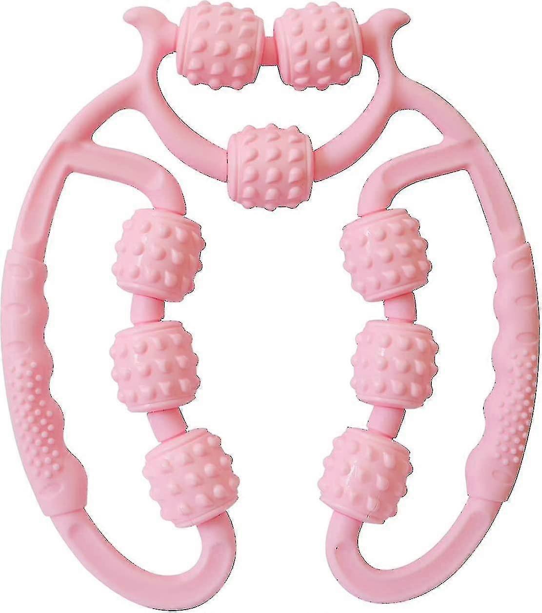 Applicable To Relieve Arm, Leg, Thigh, Neck Muscle Tension And Soreness, 2021 Upgrade To 9 Rollers, Cellulite Roller Efficiently Reduce Excess Fat And